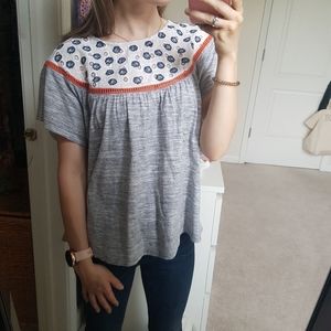 THML Short Sleeve Blouse